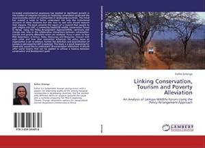 Seller image for Linking Conservation, Tourism and Poverty Alleviation for sale by BuchWeltWeit Ludwig Meier e.K.