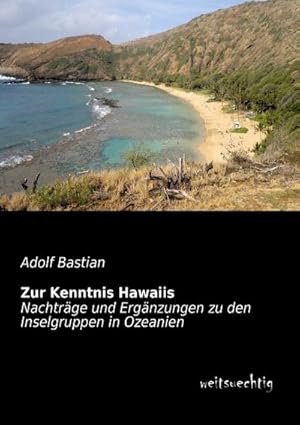 Seller image for Zur Kenntnis Hawaiis for sale by BuchWeltWeit Ludwig Meier e.K.