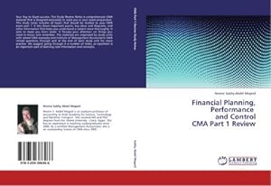 Seller image for Financial Planning, Performance and Control CMA Part 1 Review for sale by BuchWeltWeit Ludwig Meier e.K.