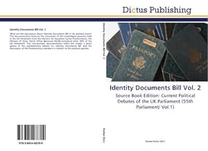 Seller image for Identity Documents Bill Vol. 2 for sale by BuchWeltWeit Ludwig Meier e.K.