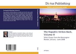 Immagine del venditore per The Republic Strikes Back, Volume III venduto da BuchWeltWeit Ludwig Meier e.K.