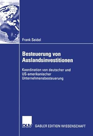 Bild des Verkufers fr Besteuerung von Auslandsinvestitionen zum Verkauf von BuchWeltWeit Ludwig Meier e.K.