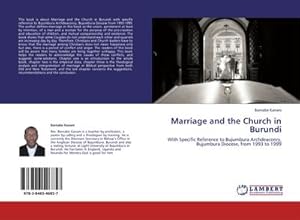 Seller image for Marriage and the Church in Burundi for sale by BuchWeltWeit Ludwig Meier e.K.
