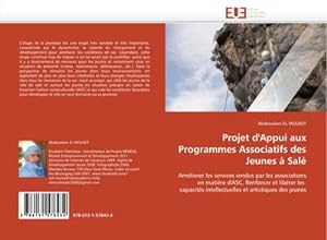 Seller image for Projet d'Appui aux Programmes Associatifs des Jeunes  Sal for sale by BuchWeltWeit Ludwig Meier e.K.