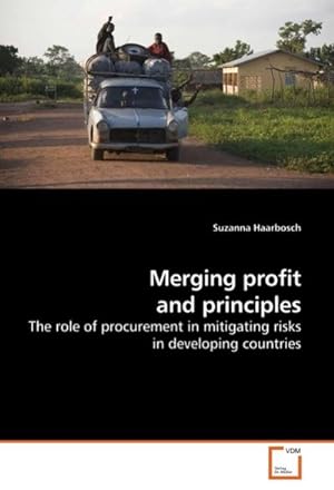 Seller image for Merging profit and principles for sale by BuchWeltWeit Ludwig Meier e.K.