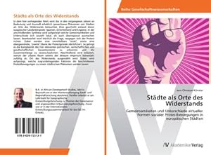 Seller image for Stdte als Orte des Widerstands for sale by BuchWeltWeit Ludwig Meier e.K.