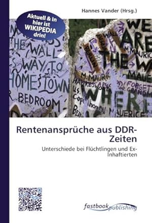 Seller image for Rentenansprche aus DDR-Zeiten for sale by BuchWeltWeit Ludwig Meier e.K.