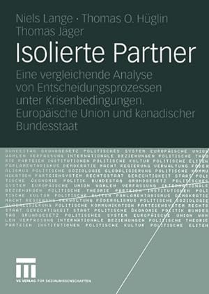 Seller image for Isolierte Partner for sale by BuchWeltWeit Ludwig Meier e.K.