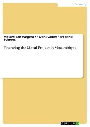 Seller image for Financing the Mozal Project in Mozambique for sale by BuchWeltWeit Ludwig Meier e.K.