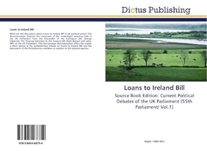 Seller image for Loans to Ireland Bill for sale by BuchWeltWeit Ludwig Meier e.K.