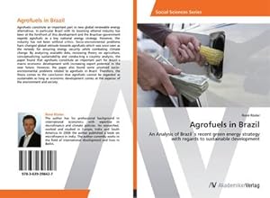 Seller image for Agrofuels in Brazil for sale by BuchWeltWeit Ludwig Meier e.K.