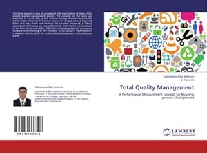 Seller image for Total Quality Management for sale by BuchWeltWeit Ludwig Meier e.K.