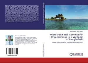 Image du vendeur pour Microcredit and Community Organizations in a Wetland of Bangladesh mis en vente par BuchWeltWeit Ludwig Meier e.K.
