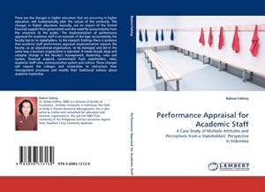 Imagen del vendedor de Performance Appraisal for Academic Staff a la venta por BuchWeltWeit Ludwig Meier e.K.