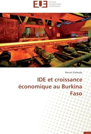 Seller image for IDE et croissance conomique au Burkina Faso for sale by BuchWeltWeit Ludwig Meier e.K.