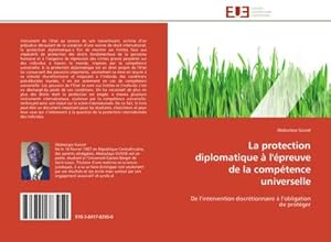 Image du vendeur pour La protection diplomatique  l'preuve de la comptence universelle mis en vente par BuchWeltWeit Ludwig Meier e.K.