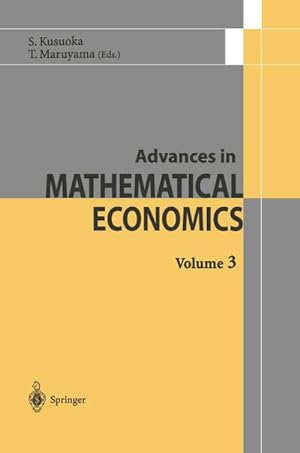 Seller image for Advances in Mathematical Economics for sale by BuchWeltWeit Ludwig Meier e.K.
