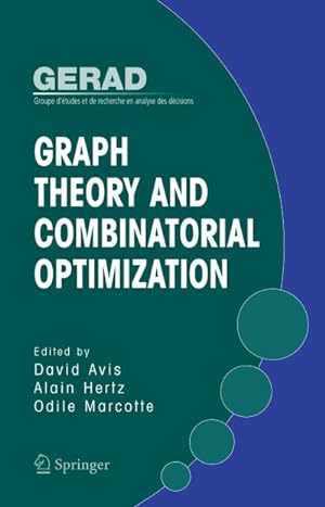 Imagen del vendedor de Graph Theory and Combinatorial Optimization a la venta por BuchWeltWeit Ludwig Meier e.K.