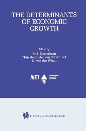 Imagen del vendedor de The Determinants of Economic Growth a la venta por BuchWeltWeit Ludwig Meier e.K.