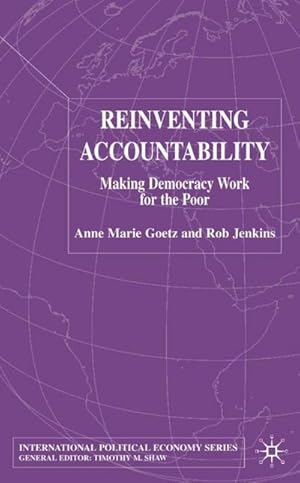 Seller image for Reinventing Accountability: Making Democracy Work for Human Development for sale by BuchWeltWeit Ludwig Meier e.K.