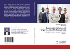 Immagine del venditore per Corporate Culture and Organizational Effectiveness venduto da BuchWeltWeit Ludwig Meier e.K.
