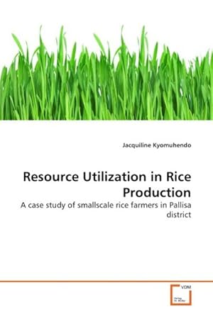 Imagen del vendedor de Resource Utilization in Rice Production a la venta por BuchWeltWeit Ludwig Meier e.K.