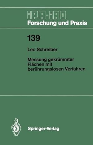 Immagine del venditore per Messung gekrmmter Flchen mit berhrungslosen Verfahren venduto da BuchWeltWeit Ludwig Meier e.K.