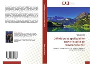 Seller image for Dfinition et applicabilit d'une fiscalit de l'environnement for sale by BuchWeltWeit Ludwig Meier e.K.