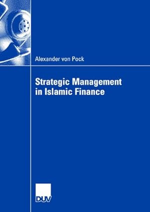 Seller image for Strategic Management in Islamic Finance for sale by BuchWeltWeit Ludwig Meier e.K.