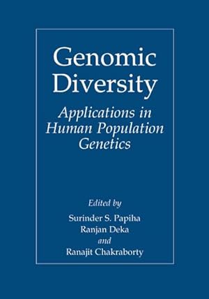 Seller image for Genomic Diversity for sale by BuchWeltWeit Ludwig Meier e.K.