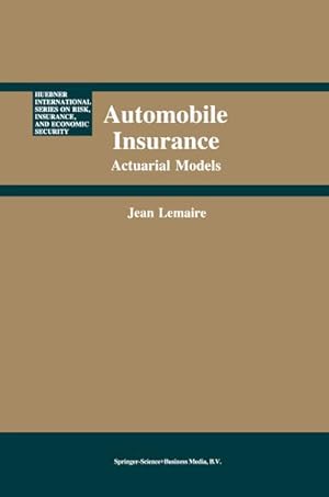 Seller image for Automobile Insurance for sale by BuchWeltWeit Ludwig Meier e.K.