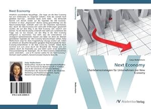 Imagen del vendedor de Next Economy a la venta por BuchWeltWeit Ludwig Meier e.K.