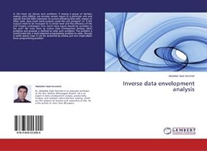 Seller image for Inverse data envelopment analysis for sale by BuchWeltWeit Ludwig Meier e.K.