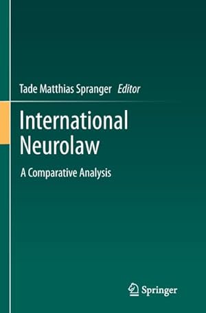 Seller image for International Neurolaw for sale by BuchWeltWeit Ludwig Meier e.K.