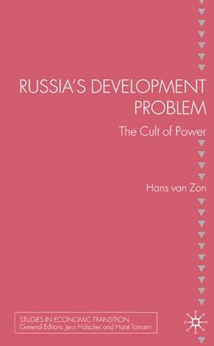 Imagen del vendedor de Russia's Development Problem a la venta por BuchWeltWeit Ludwig Meier e.K.