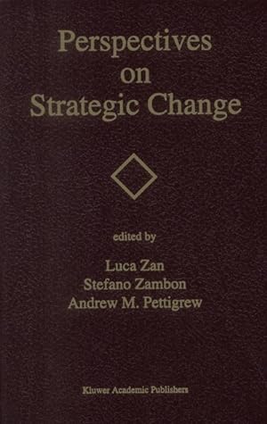 Image du vendeur pour Perspectives on Strategic Change mis en vente par BuchWeltWeit Ludwig Meier e.K.