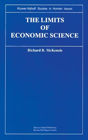 Seller image for The Limits of Economic Science for sale by BuchWeltWeit Ludwig Meier e.K.