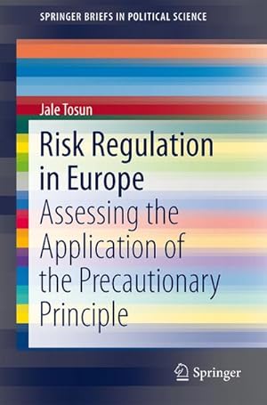 Immagine del venditore per Risk Regulation in Europe venduto da BuchWeltWeit Ludwig Meier e.K.
