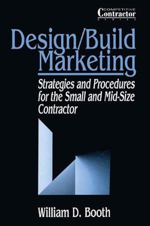 Imagen del vendedor de Design/Build Marketing a la venta por BuchWeltWeit Ludwig Meier e.K.
