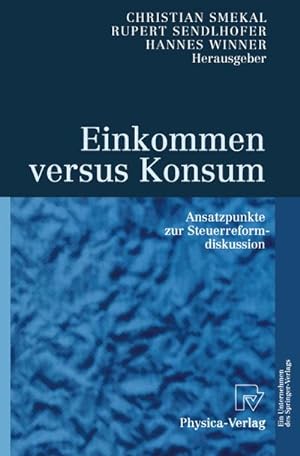 Seller image for Einkommen versus Konsum for sale by BuchWeltWeit Ludwig Meier e.K.