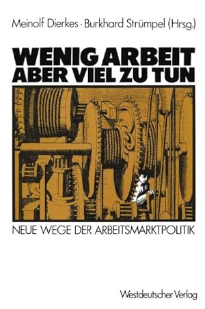 Seller image for Wenig Arbeit  aber viel zu tun for sale by BuchWeltWeit Ludwig Meier e.K.