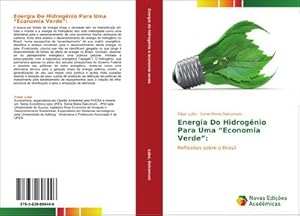 Seller image for Energia Do Hidrognio Para Uma Economia Verde: for sale by BuchWeltWeit Ludwig Meier e.K.