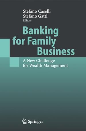 Immagine del venditore per Banking for Family Business venduto da BuchWeltWeit Ludwig Meier e.K.