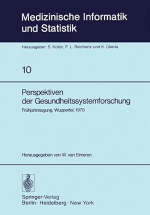 Immagine del venditore per Perspektiven der Gesundheitssystemforschung venduto da BuchWeltWeit Ludwig Meier e.K.