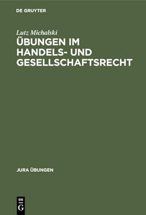 Seller image for bungen im Handels- und Gesellschaftsrecht for sale by BuchWeltWeit Ludwig Meier e.K.