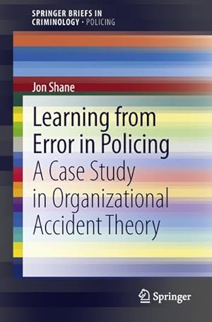 Seller image for Learning from Error in Policing for sale by BuchWeltWeit Ludwig Meier e.K.