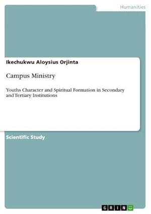 Seller image for Campus Ministry for sale by BuchWeltWeit Ludwig Meier e.K.