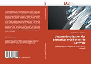 Image du vendeur pour L'Internationalisation des Entreprises Brsiliennes de Software mis en vente par BuchWeltWeit Ludwig Meier e.K.