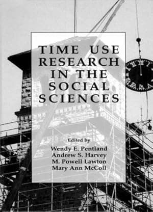 Bild des Verkufers fr Time Use Research in the Social Sciences zum Verkauf von BuchWeltWeit Ludwig Meier e.K.
