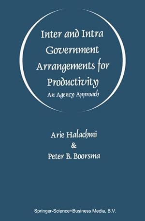 Seller image for Inter and Intra Government Arrangements for Productivity for sale by BuchWeltWeit Ludwig Meier e.K.